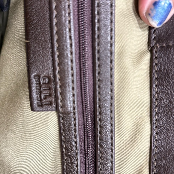 SALE, price drop Large Gili leather bag - Picture 6 of 12